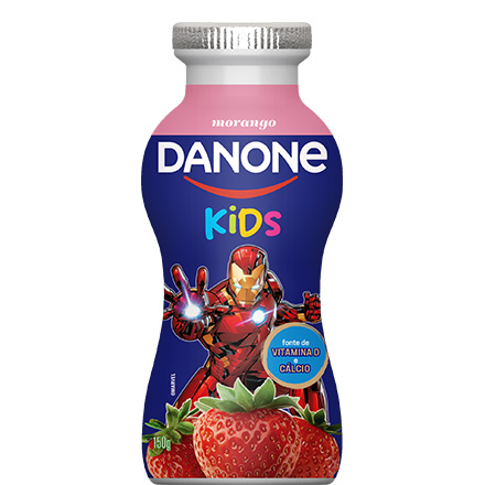 Danone Kids Liquido Morango 150g